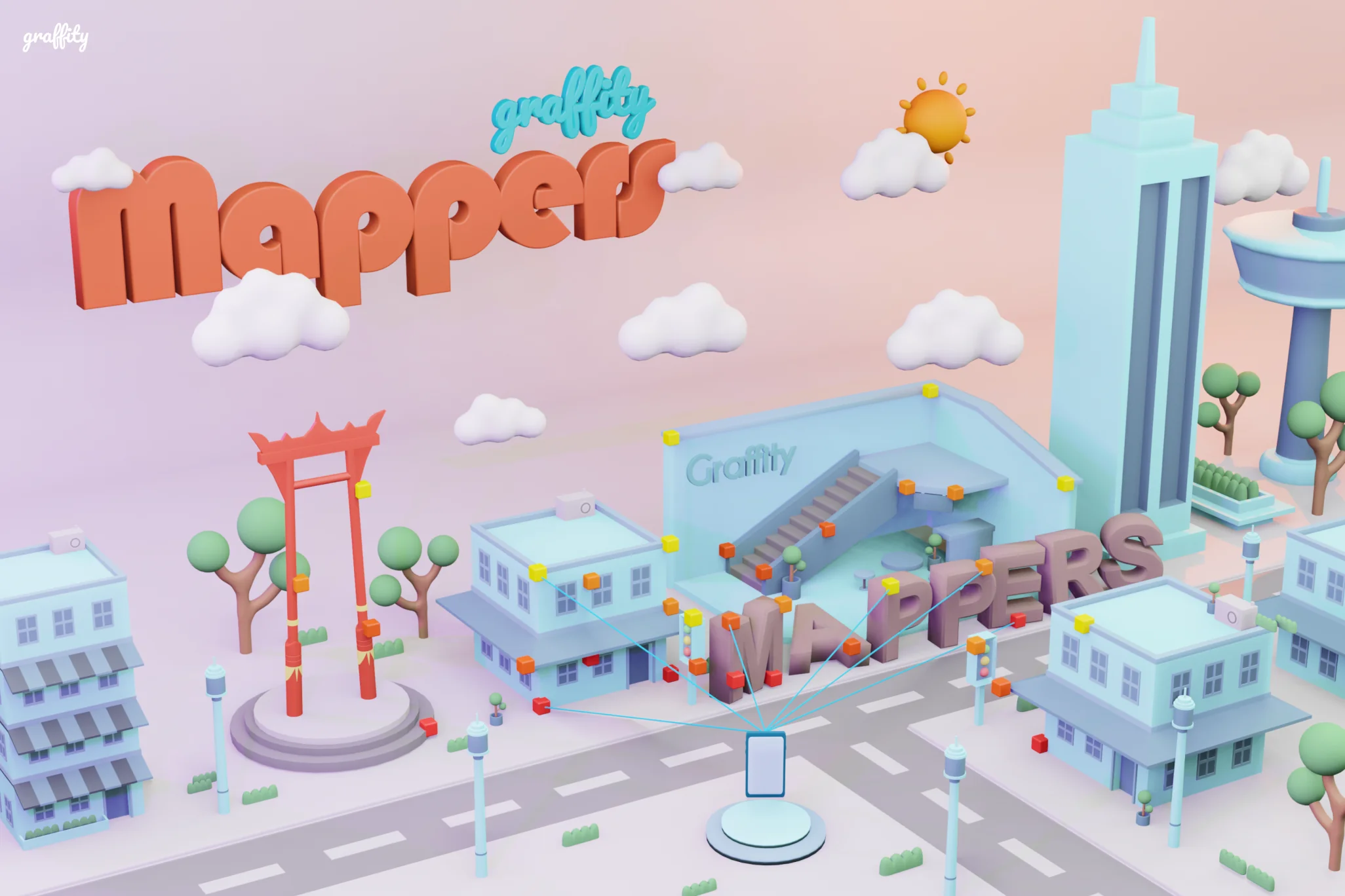 Graffity Scanners: convert videos into 3D point clouds