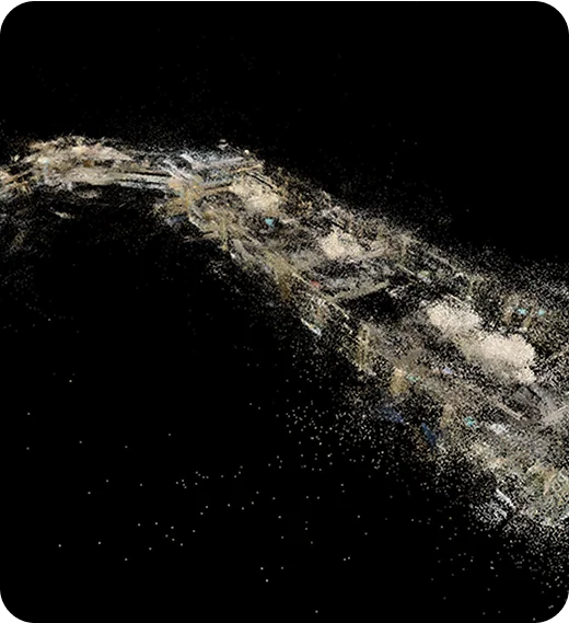 Point cloud scan of BDMS, Bangkok, Thailand
