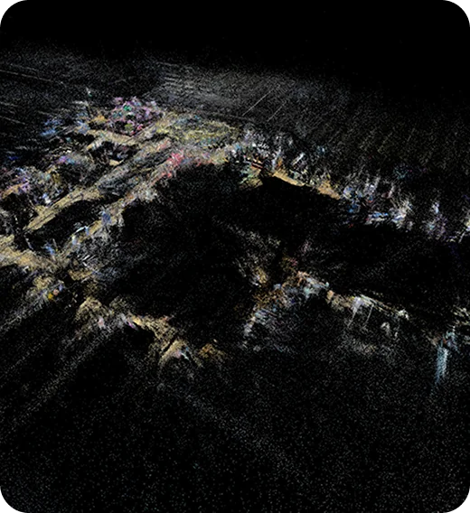Point cloud scan of InnoEx, Hong Kong