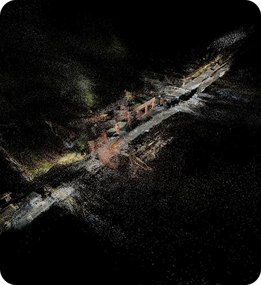 Point cloud scan of U Center, Bangkok, Thailand