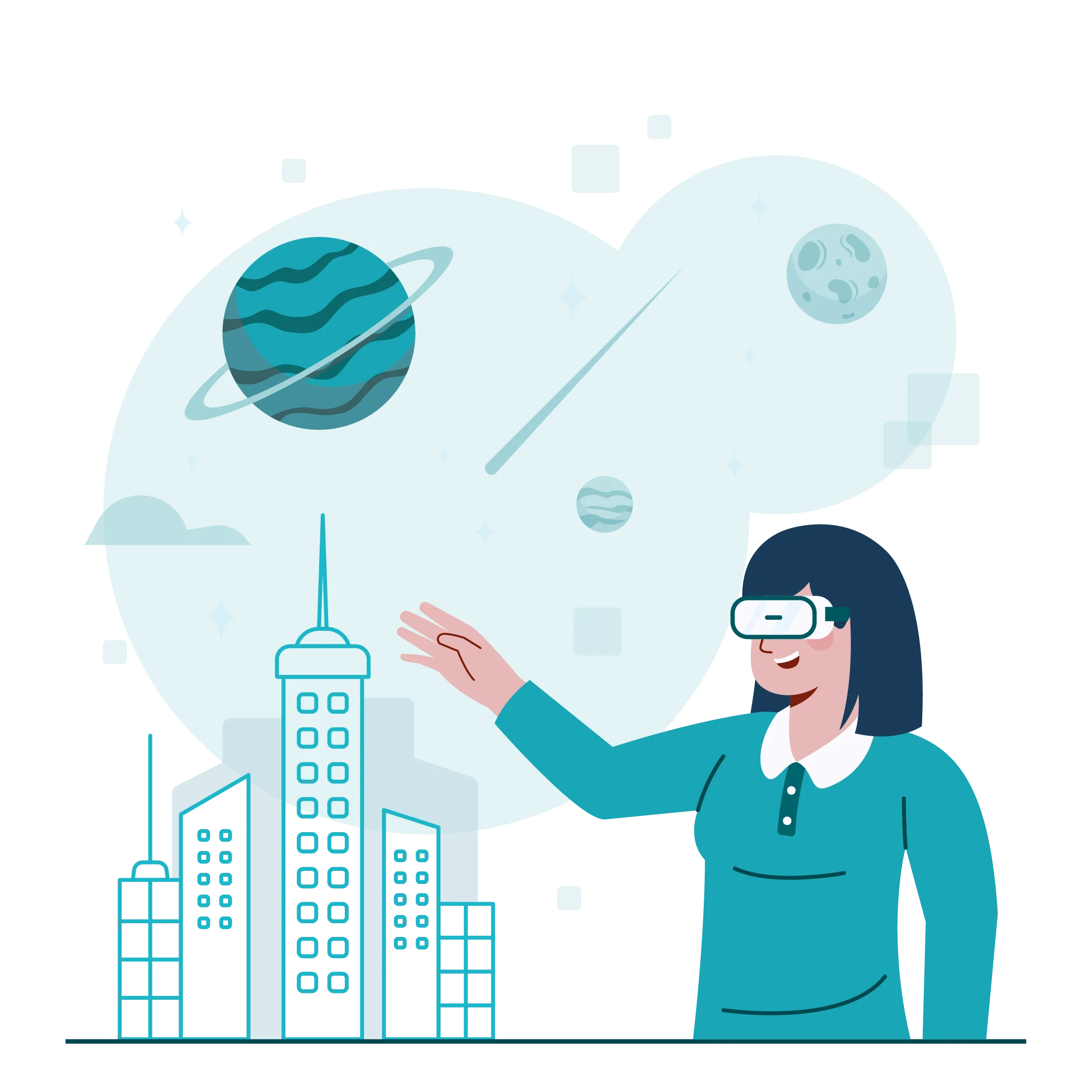 Vision: enhancing smart cities and events