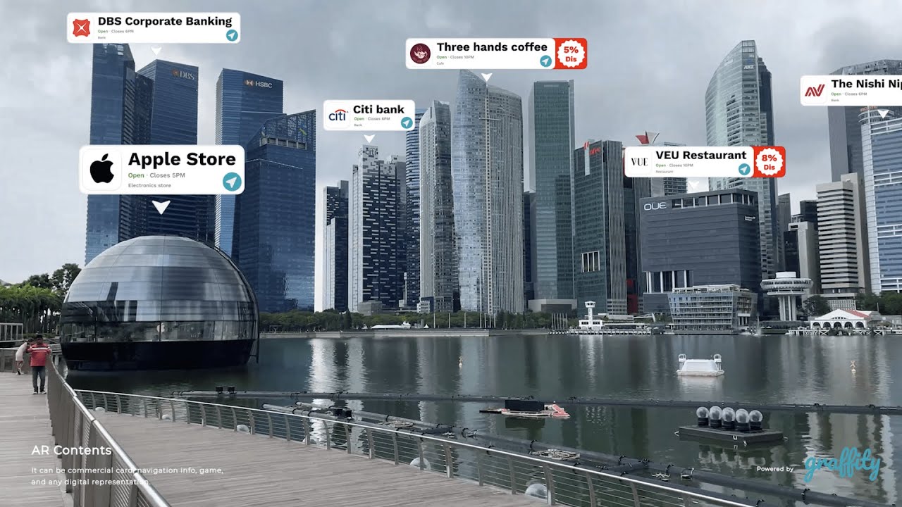 Graffity introduction video preview